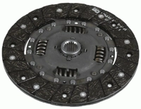 SACHS Clutch Disc - 1862 882 042